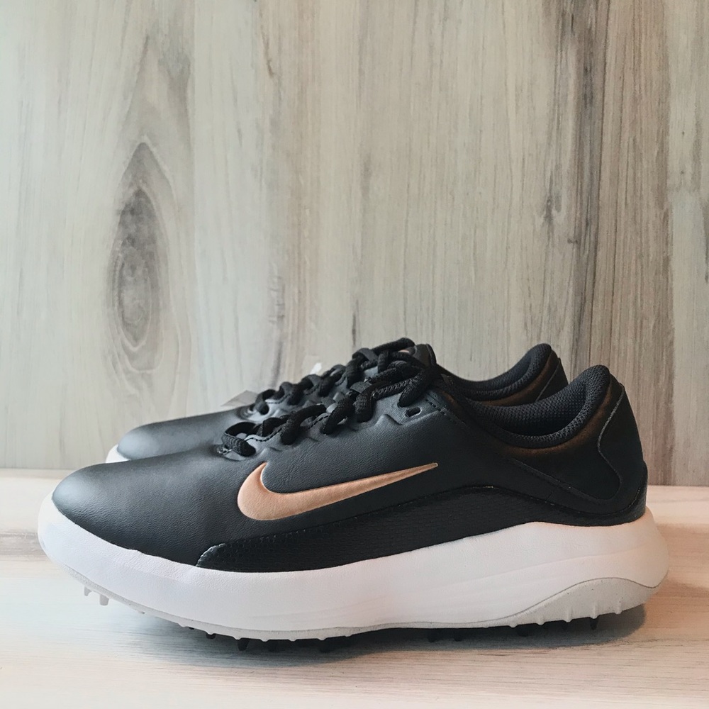 NIKE Vapor Golf Shoes Black (AQ2324001) CLEATS 6.5